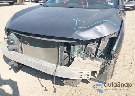 2016 Honda Civic Lx-P из США, поврежденный, VIN 2HGFC4B06GH300350